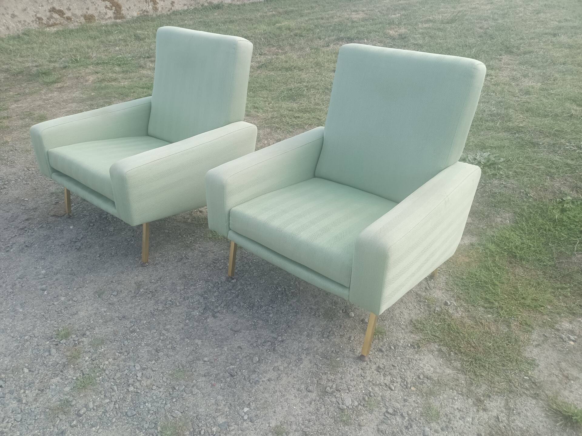 Pair of vintage armchairs