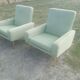 Pair of vintage armchairs