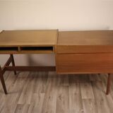 Scandinavian teak desk 1960