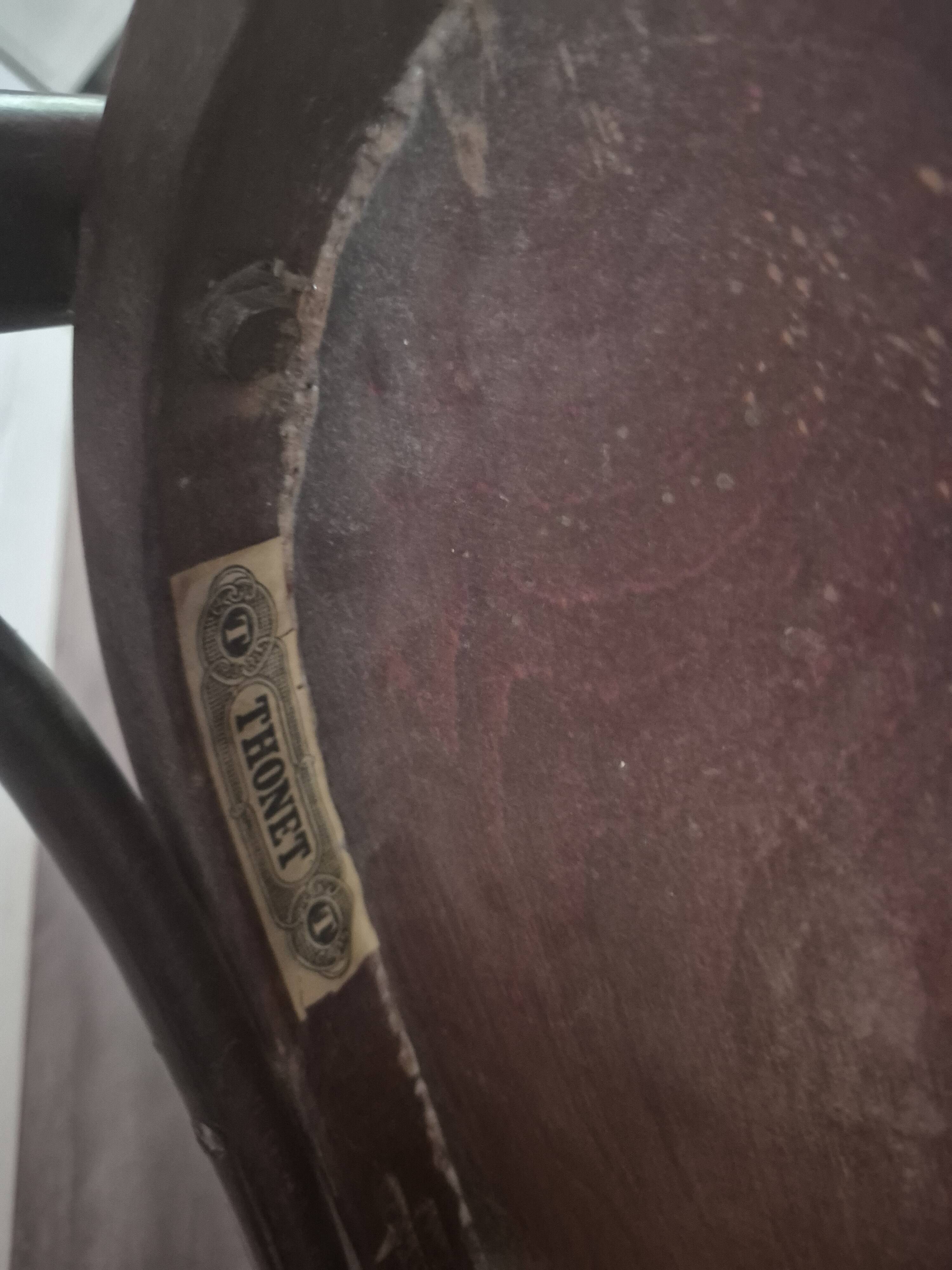 Vintage Thonet bistro chair 1930