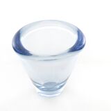 Petit vase en verre soufflé de Per Lütken