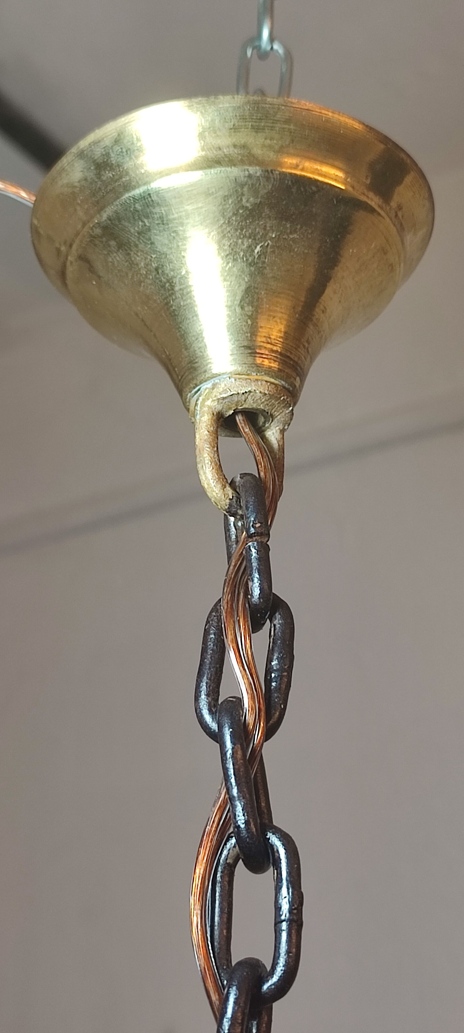 Moroccan ceiling lamps Morocco, 1970