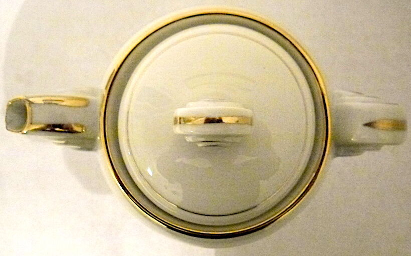 Art deco porcelain coffee maker from mehun-sur-yèvre