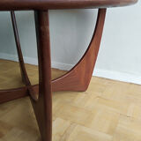 Astro model teak round coffee table, Victor Wilkins, G Plan Edition - 1960