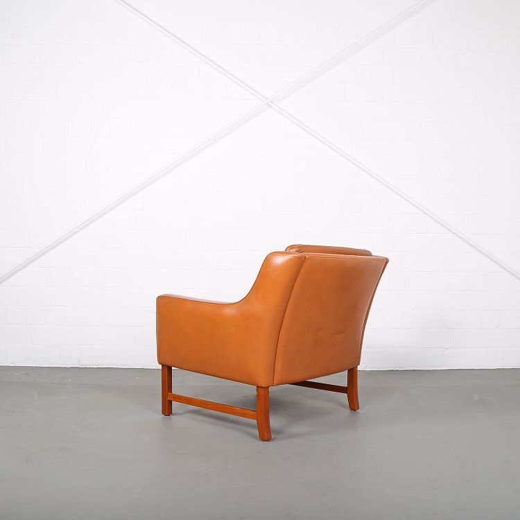 Danish design armchair by Fredrik Kayser for Vatne Møbler