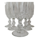 6 flutes à champagne