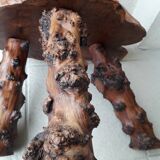 Wooden side table