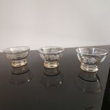 Retro art deco style digestive glasses/cocktails