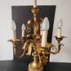 Antique gilded hand-forged hand-carved Florentine Louis XV, Italy