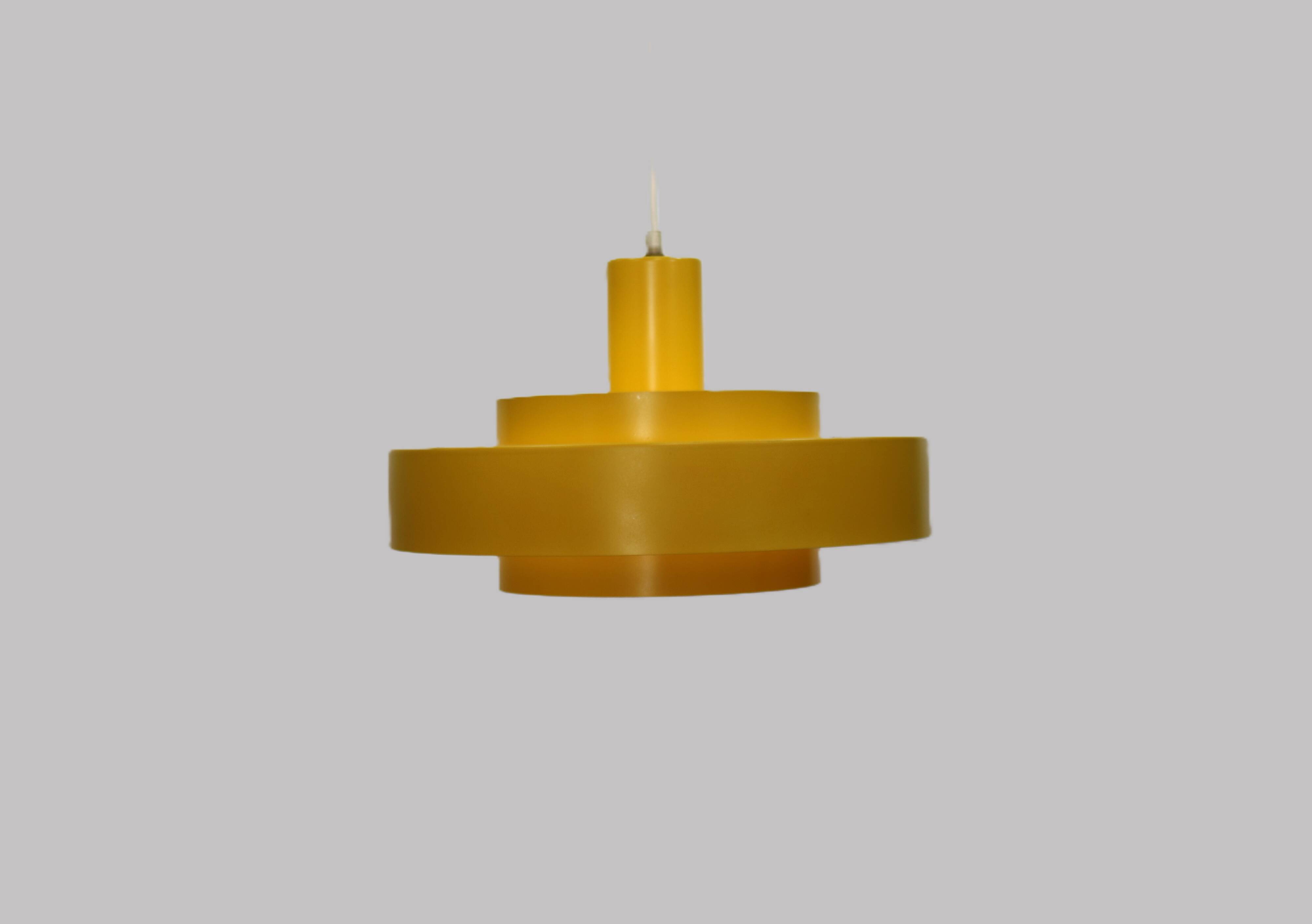 Midcentury modern hanging lamp from Jo Hammerborg - Fog & Morup - model Equ