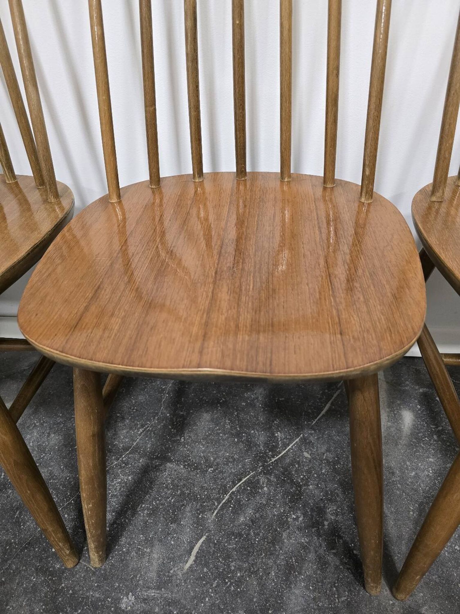Chaises de salle à manger des années 1970