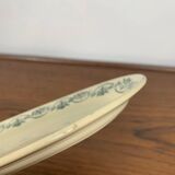 Ravier St Amand Ceranor, motif fleur vert foncé