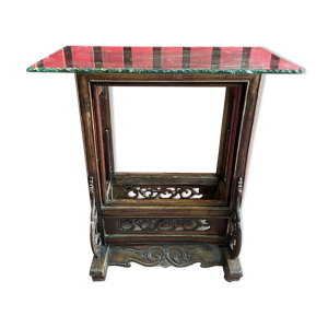 Console XIX avec un pied