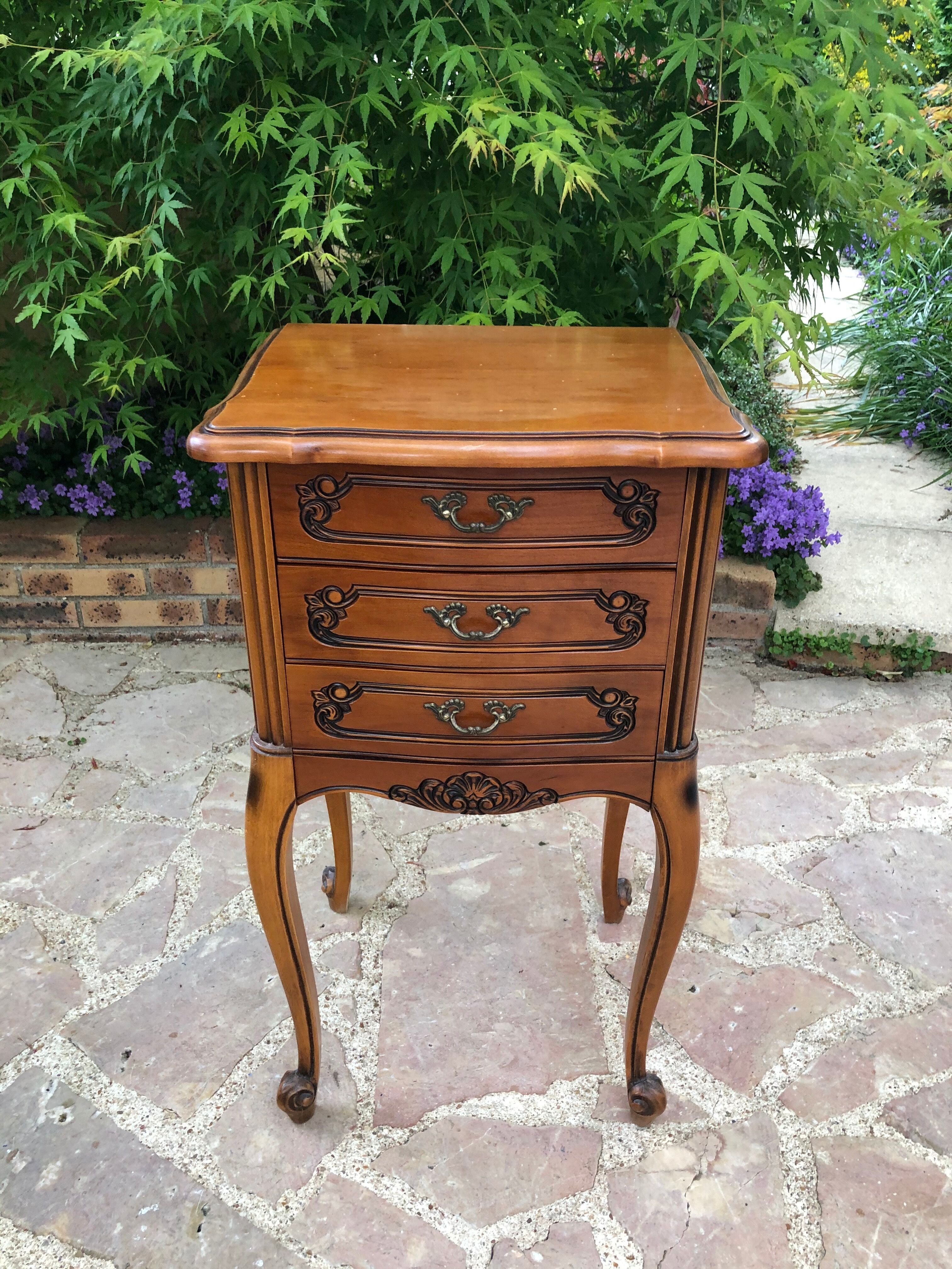 Louis XV style bedside