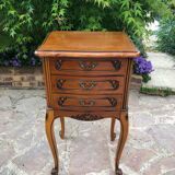 Louis XV style bedside