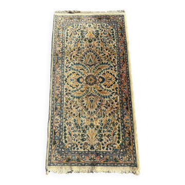 Persian rug 64cm by 133cm