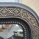 Mirror era Napoleon III gilded and blackened wood  - 141x100cm