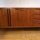 Mid-Century Retro Vintage Teak Sideboard by Portwood – 1960s British Crafts