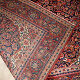 Former carpet Persian Kashaan done hand 125cm x 189cm 1910 s