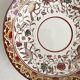 Choisy le Roi polychrome ironstone coffee cup