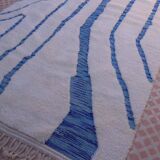 Handmade wool rug size 150 x 250 cm
