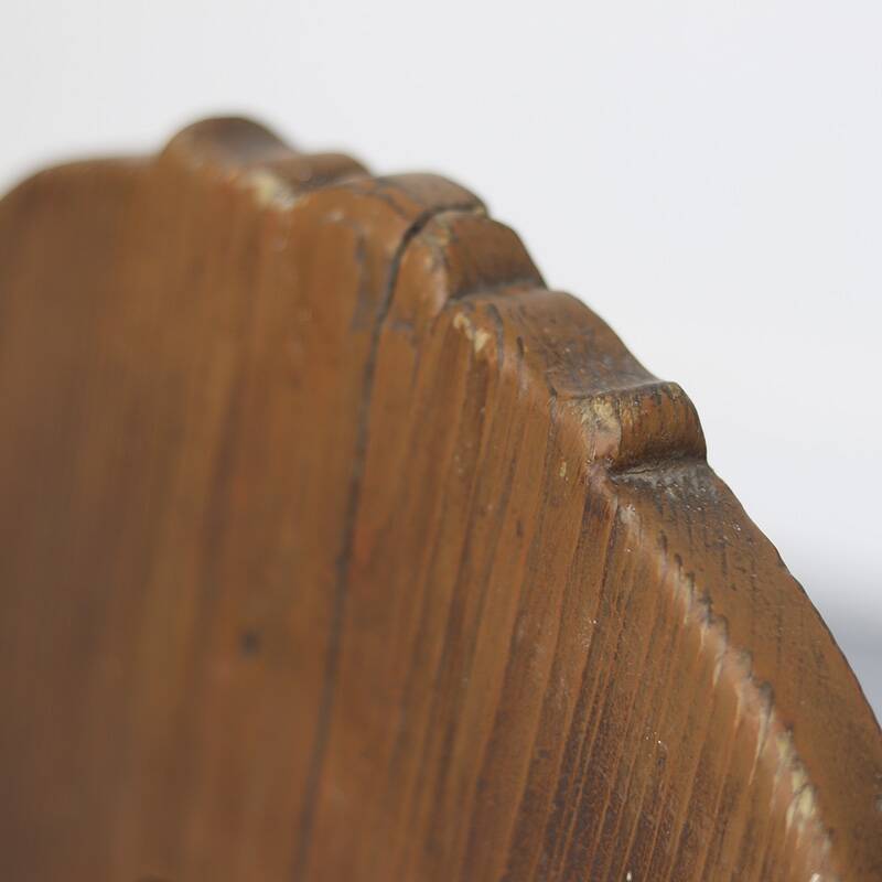 19th century antique Primitive Wabi Sabi mountain chair