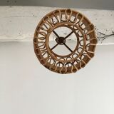 Vintage rattan suspension