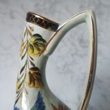 Ceramic hummingbird vase by Bequet