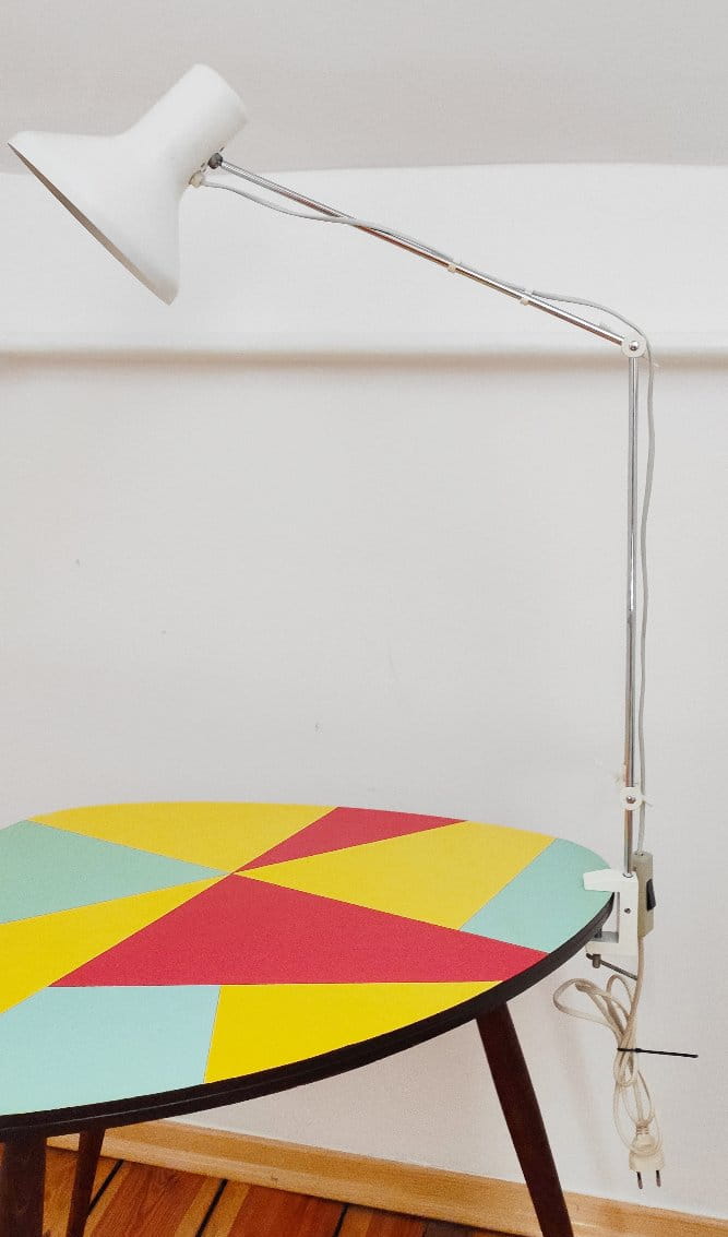 Desk lamp, Czechoslovakia, 1960s