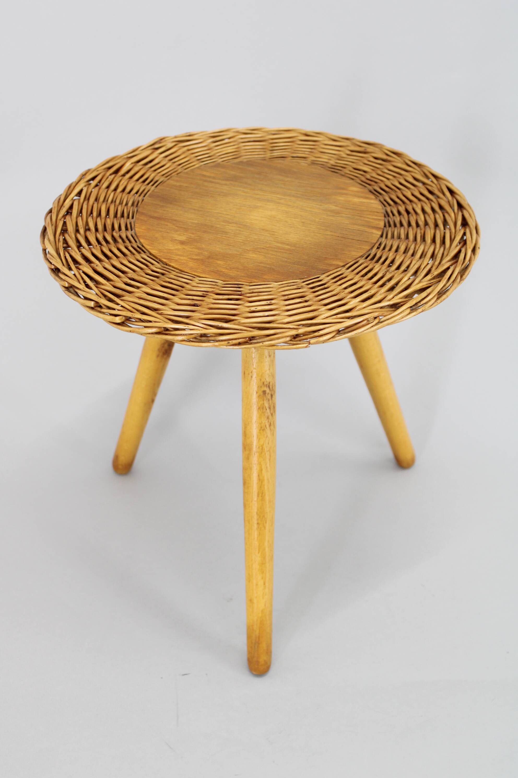 1970s Jan Kalous Side Table for ULUV, Czechoslovakia