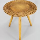 1970s Jan Kalous Side Table for ULUV, Czechoslovakia