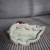 Vintage ceramic in the shape of a snail