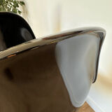 Pair of Verner Panton fiberglass S chairs, series 1, 1967