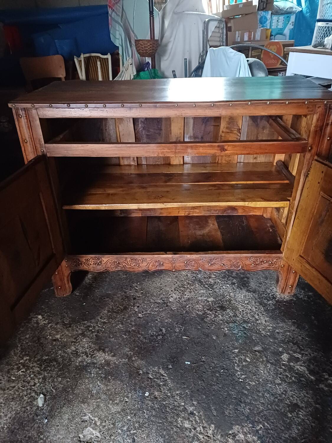 Breton buffet 19th/20th century