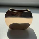 Bronze sculpture vase Monique Gerber