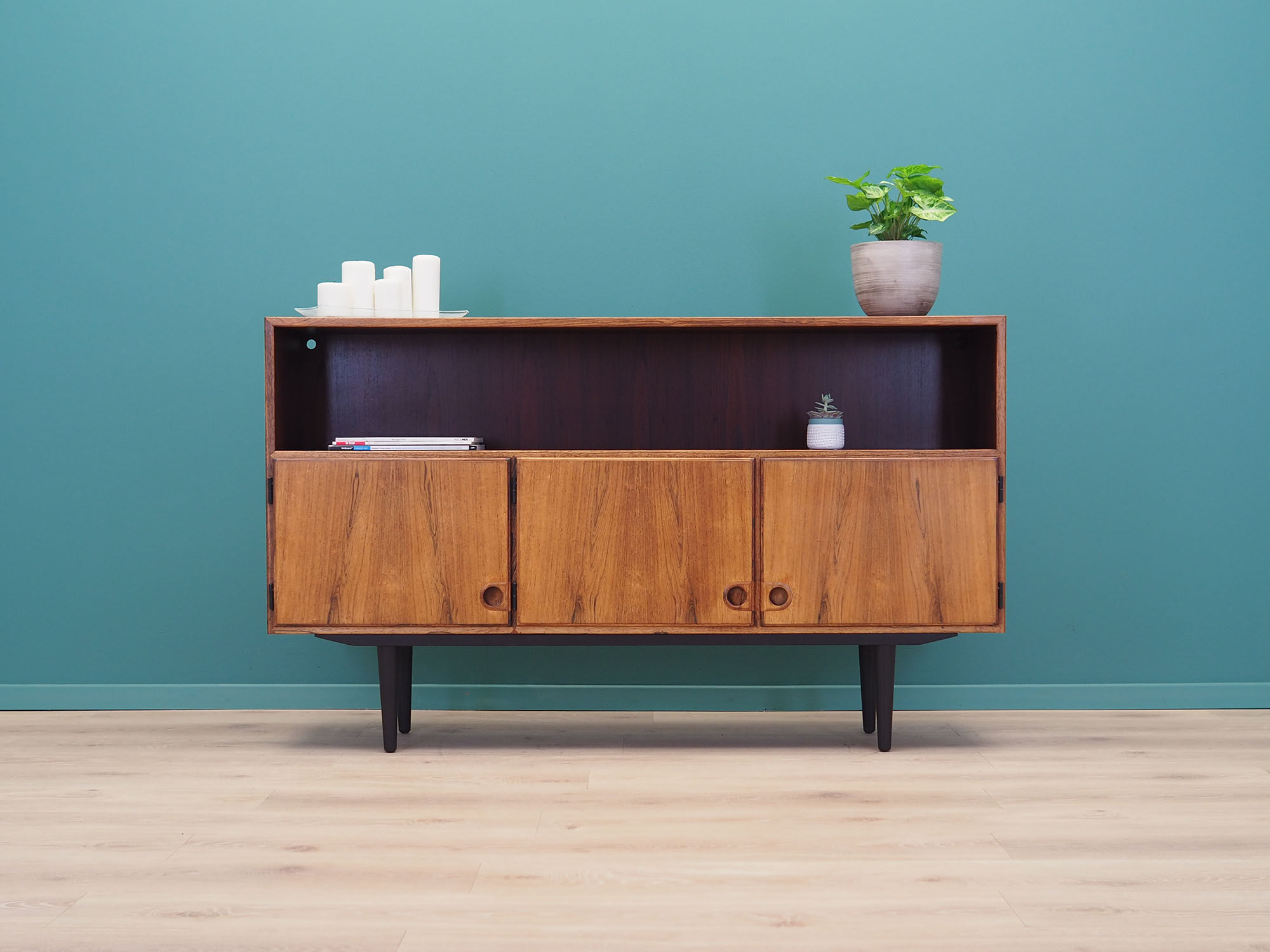 Rosewood bookcase, Danish design, 1970s, designer: Svend Langkilde