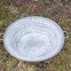 Bassine en zinc