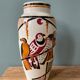 Art Deco vase Keller and Guérin, Lunéville, 1930
