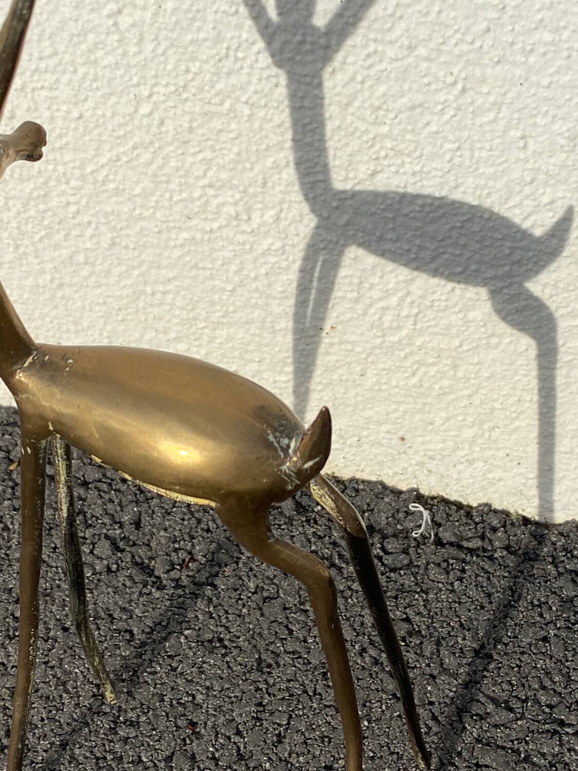 Brass Antelope Gazelle