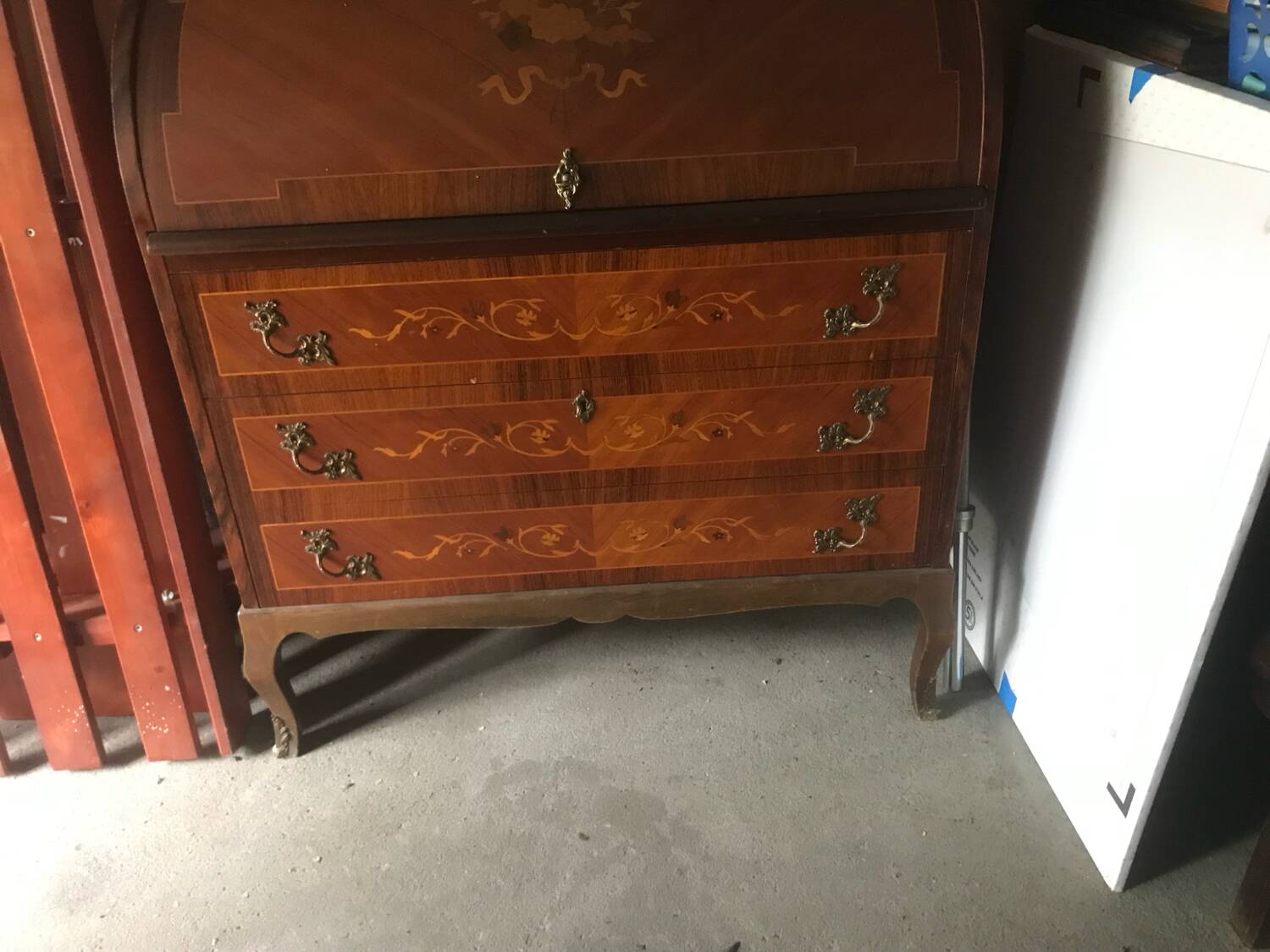 Secrétaire style Louis 18