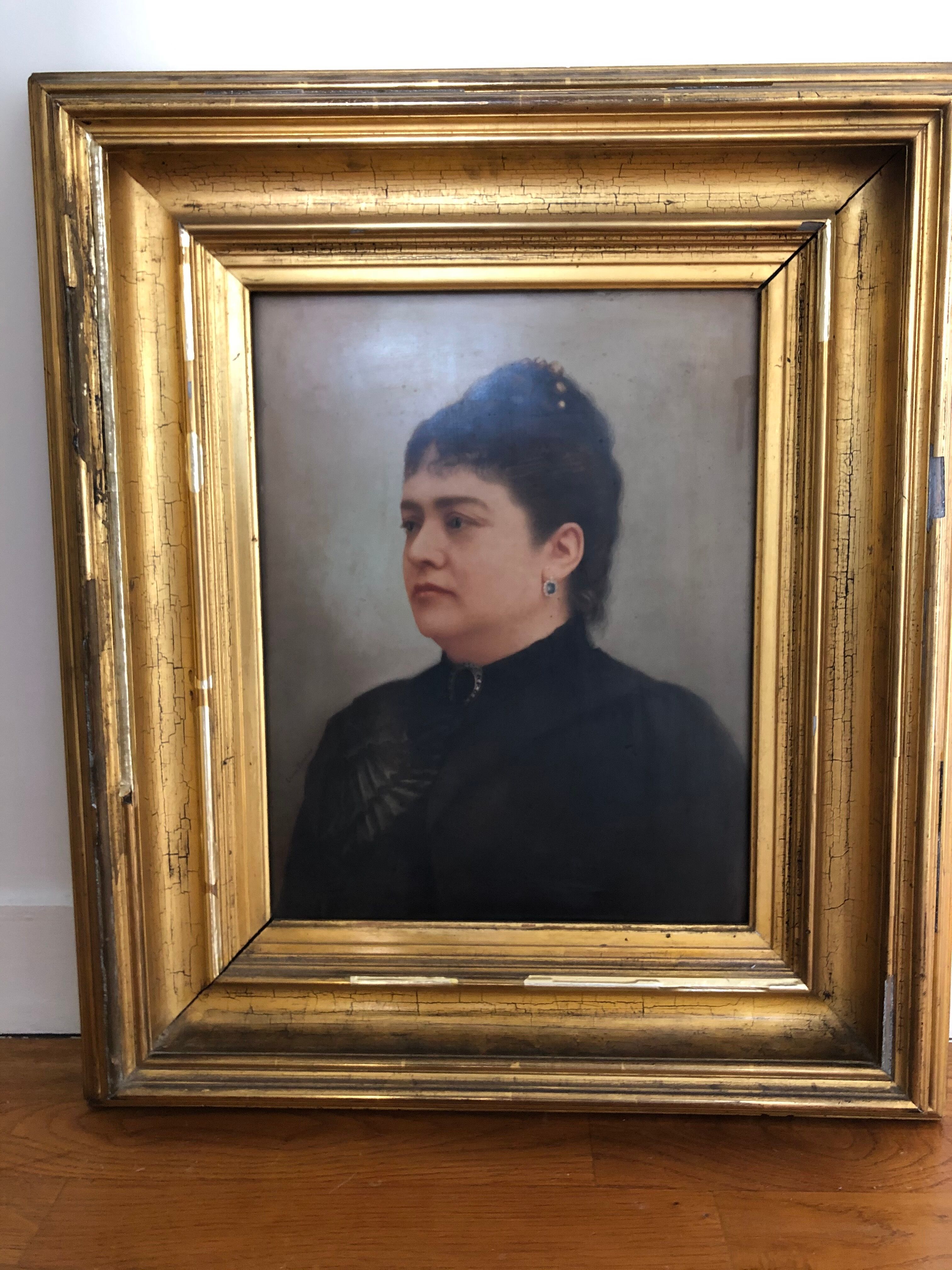 Portrait early 20th century