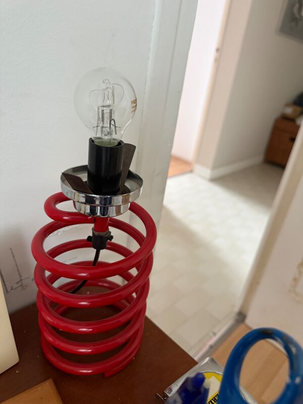 Lampe ressort Ingo maurer