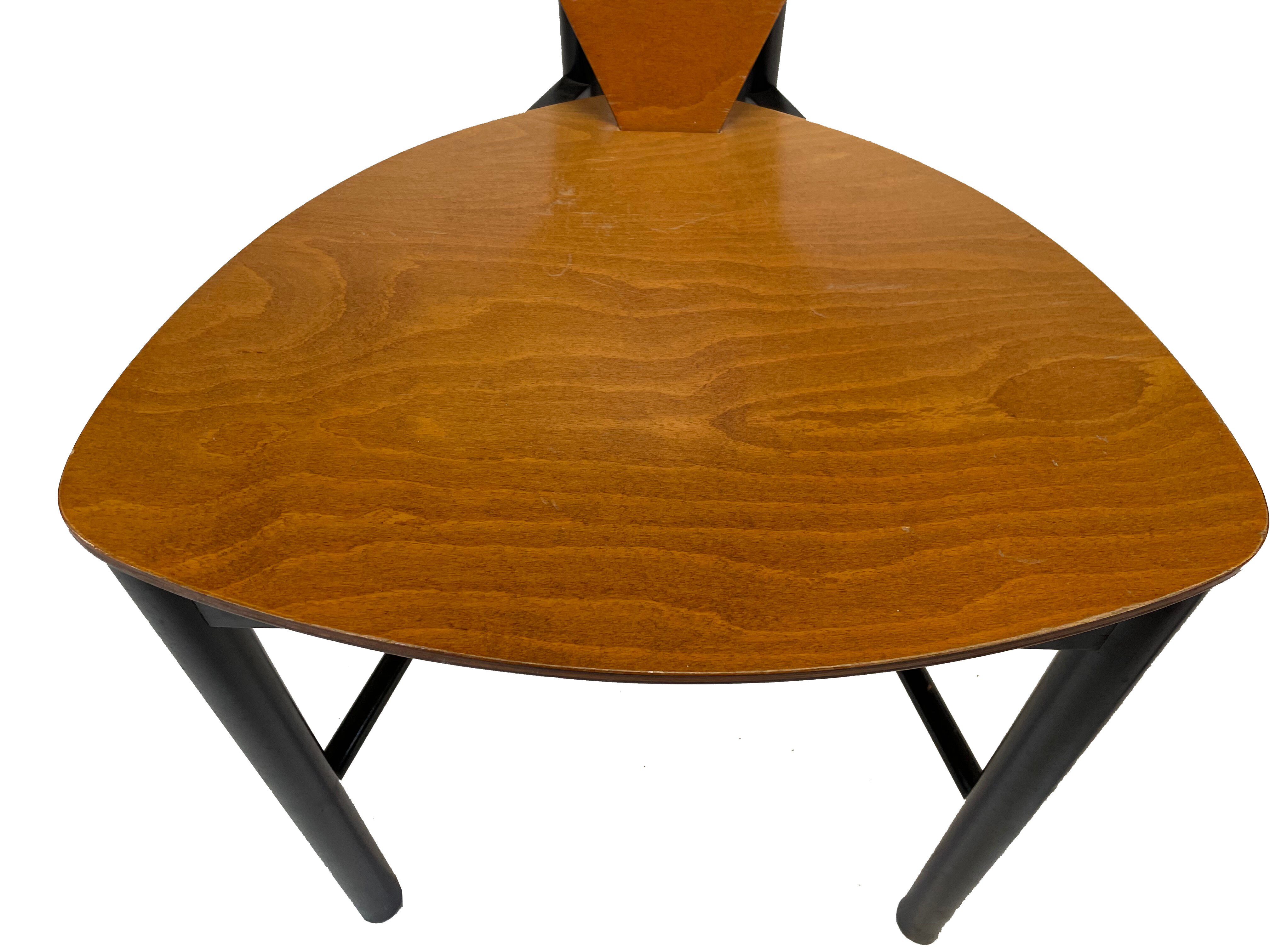 Vintage Memphis Style Design Chair 80's