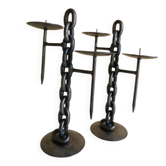 Pair of candlesticks