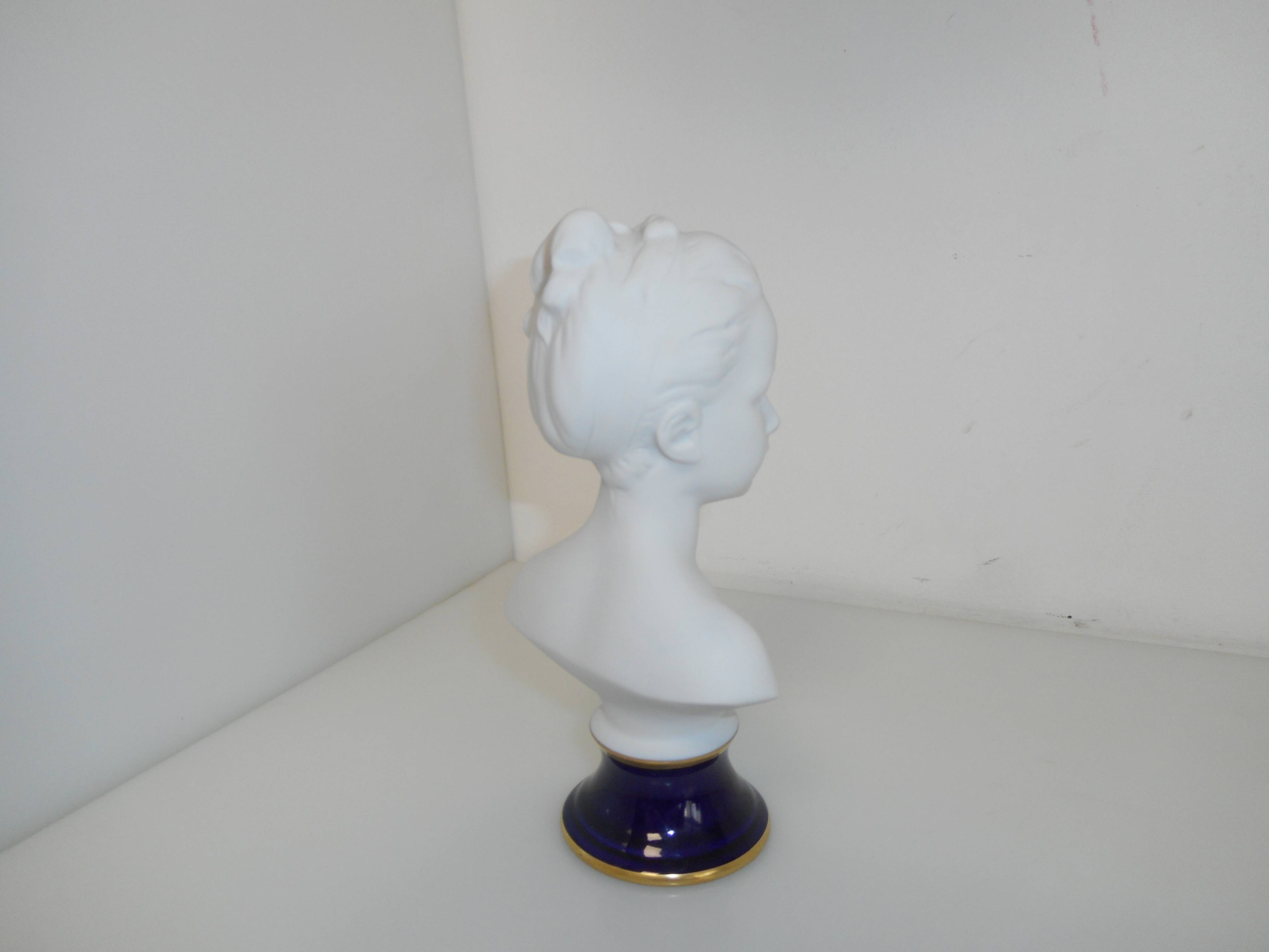 Bust by Louise Brongniart for Camille Tharaud in Limoges