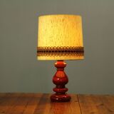 Hustadt Leuchten, Ceramic Table Lamp, 1970s