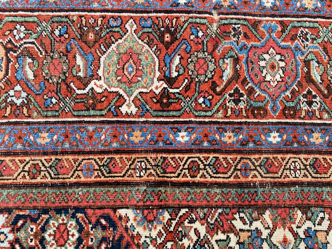 Old Persian carpet Ferahan 336x412 cm