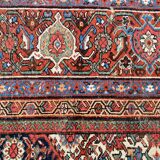 Old Persian carpet Ferahan 336x412 cm