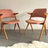 Triva chair design by Bengt Ruda  for Nordiska Kompaniet Sweden