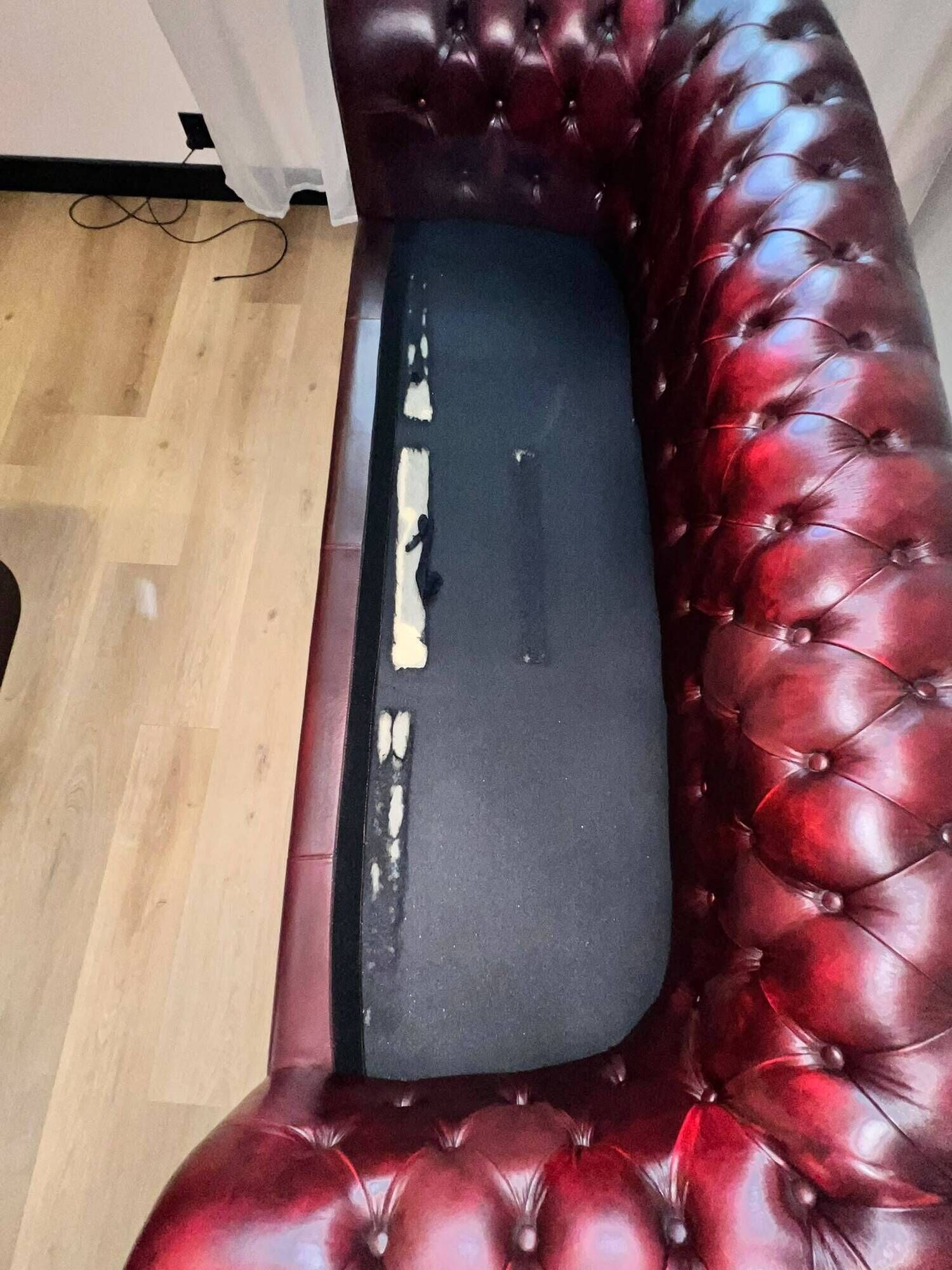 Chesterfield sofa